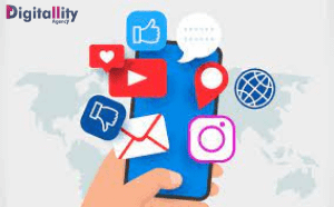  Social media accounts management and marketing company